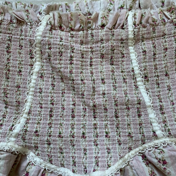 LoveShackFancy Raina Skirt - Picture 5 of 8